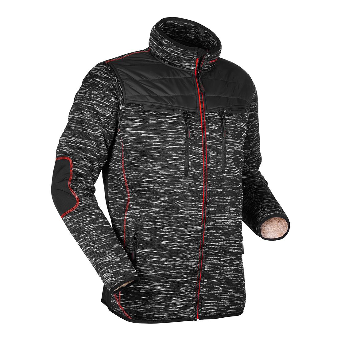 PROTOS® Inuit Teddy Jacke – Warme Fleecejacke für Jagd und Outdoor - Produktbild 1