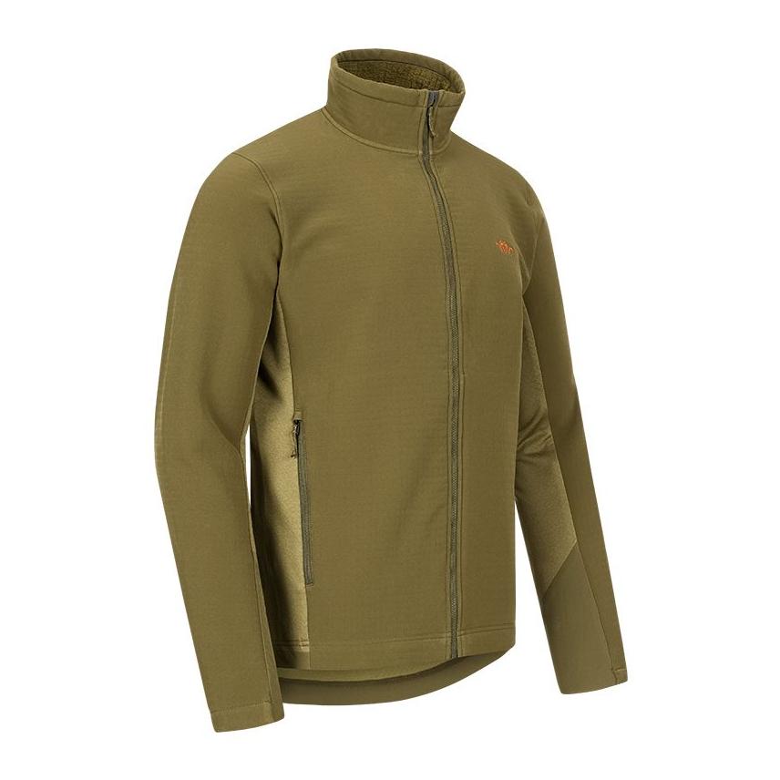 Flash Midlayer Jacke - Dunkeloliv - Produktbild 5