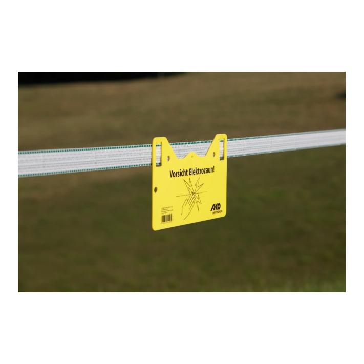 Warnschild – Vorsicht Elektrozaun! - Produktbild 2