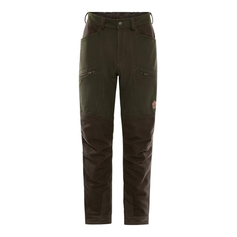 Metso Winter Hose Damen - Willow green / Shadow brown - Produktbild 1