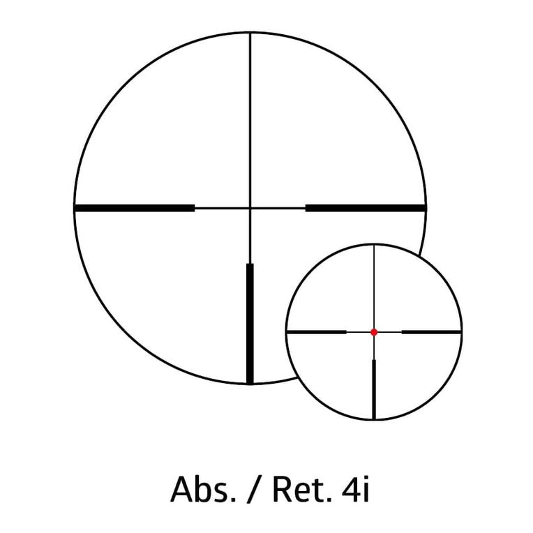 Zielfernrohr NZ6 1-6x24 Inception - Produktbild 3