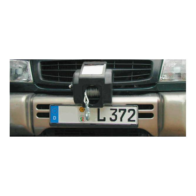 Elektrische Fahrzeug Seilwinde 1800/12 V - Produktbild 2