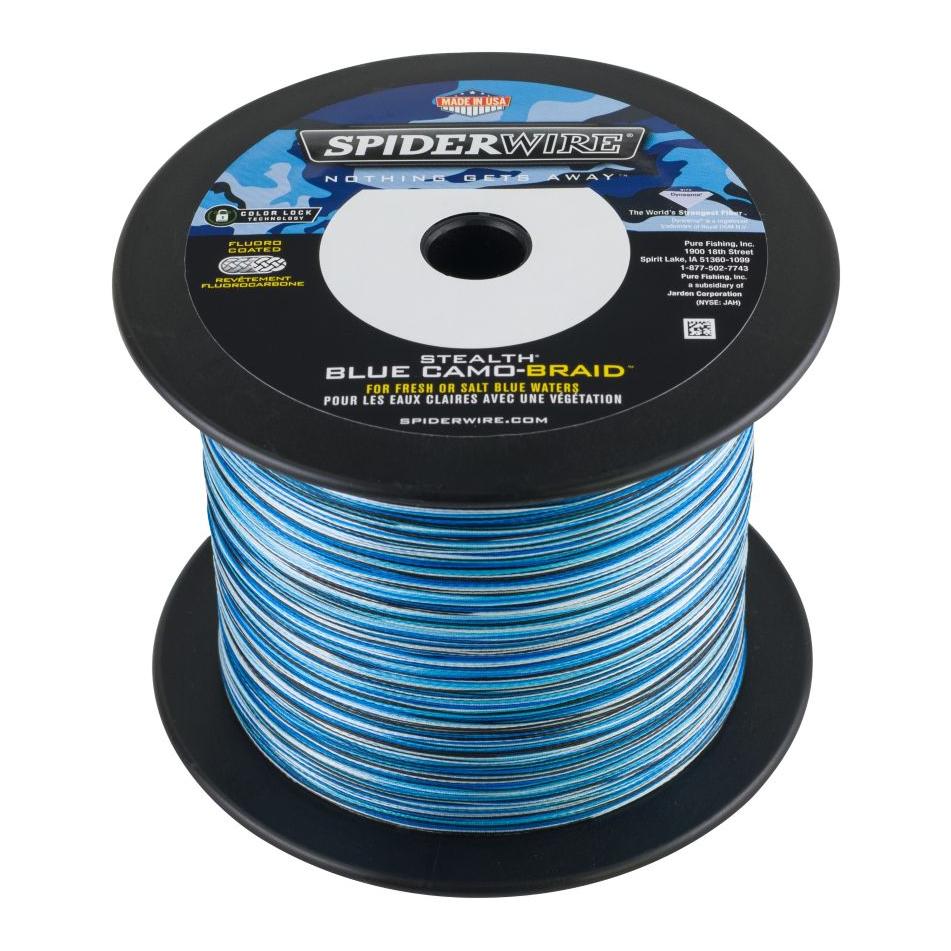 Stealth Smooth 8 Blue Camo - Meterpreis - Produktbild 1