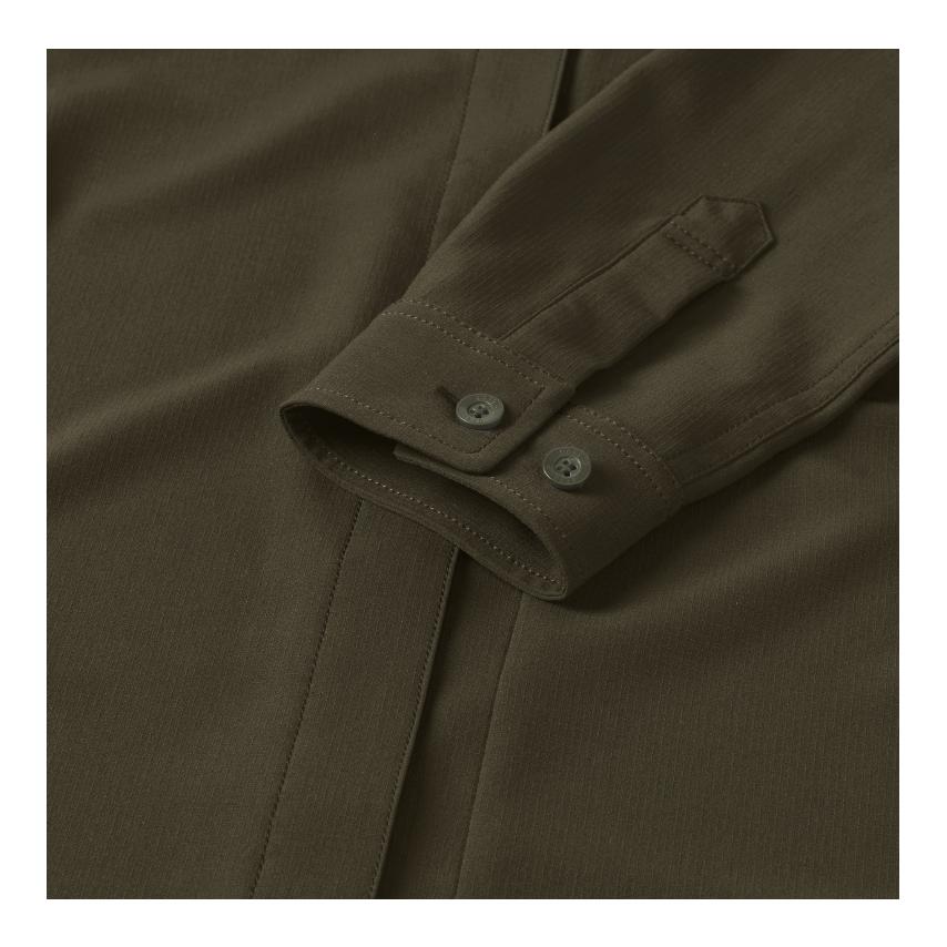 Herlet Tech Lady Bluse - willow green - Produktbild 4