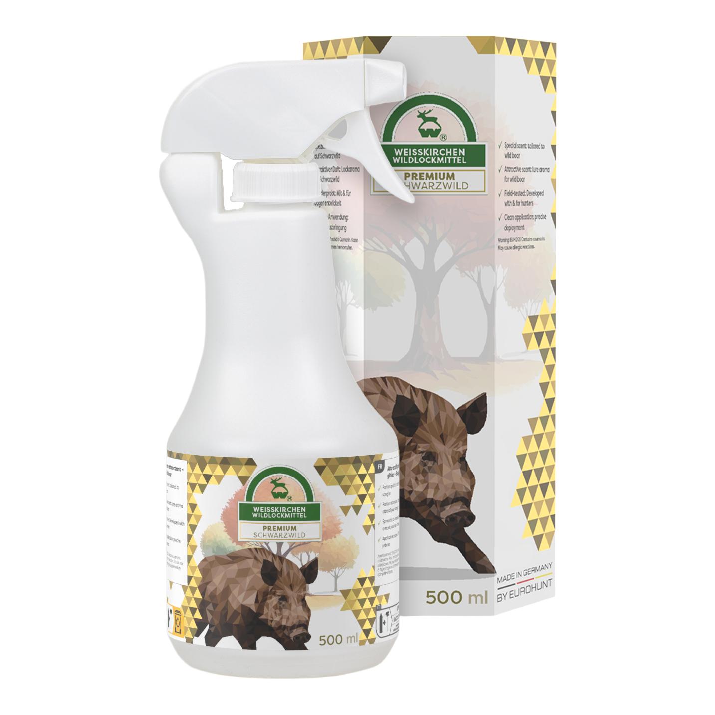 Lockmittel 500 ml - Schwarzwild m. Trüffel - Produktbild 5