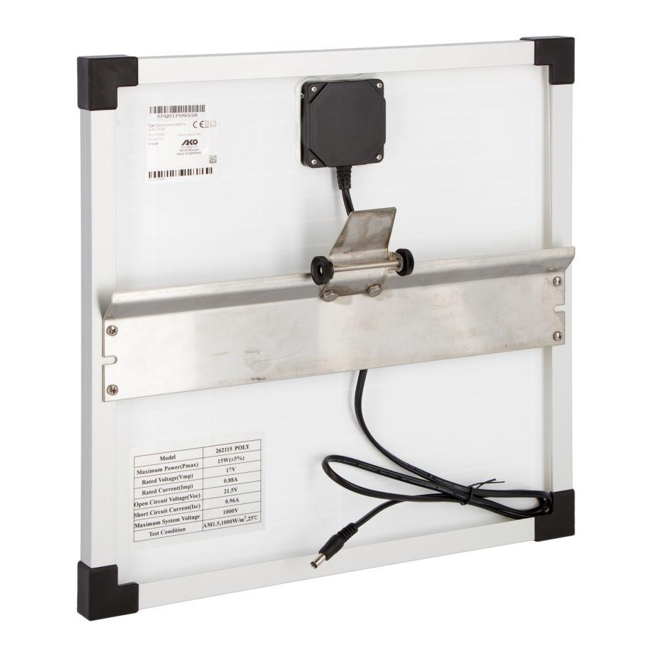 Solarmodul inkl. Halterung für Geräte mit Buchse - Produktbild 2