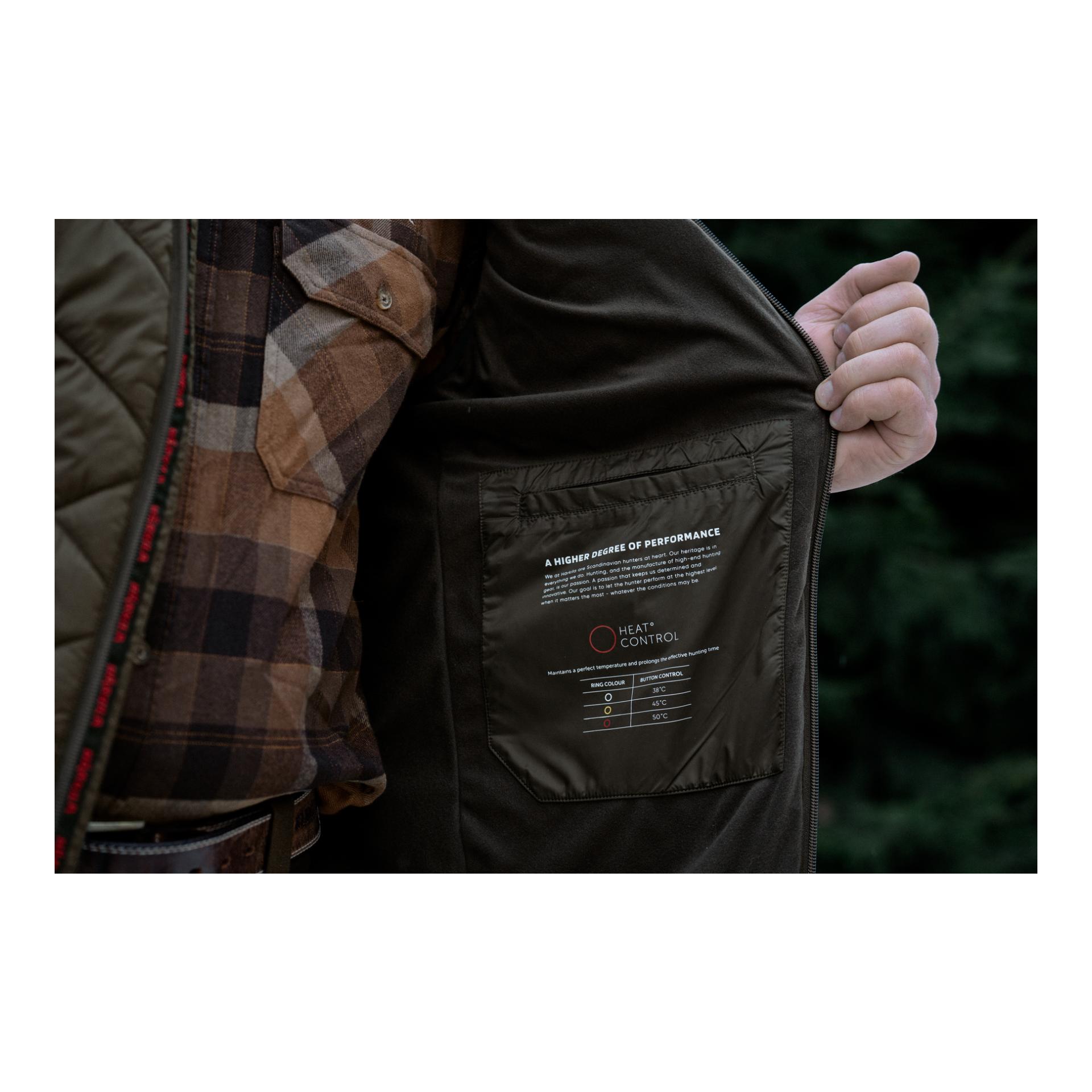 Heat Insulated waistcoat - Heizweste - Produktbild 5