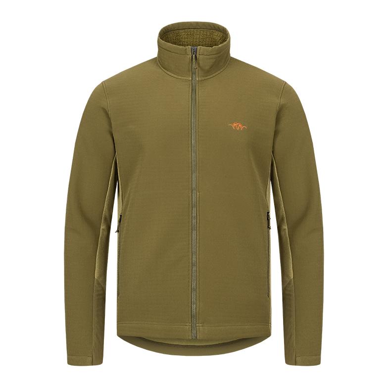 Flash Midlayer Jacke - Dunkeloliv - Produktbild 1