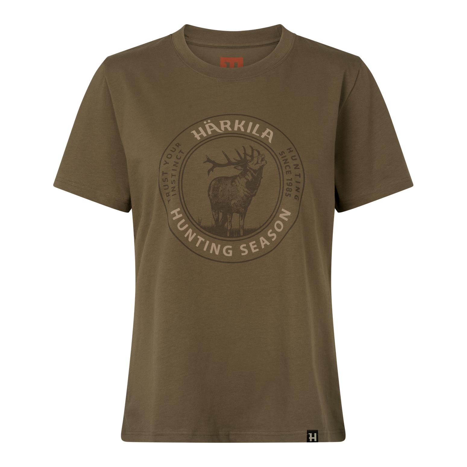 Stag Badge T-Shirt Damen - Produktbild 1