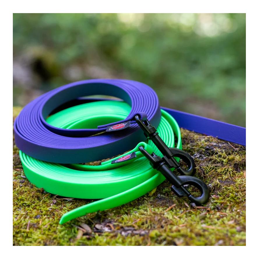 Biothan-Schleppleine 12mm - Schwarz - Produktbild 2