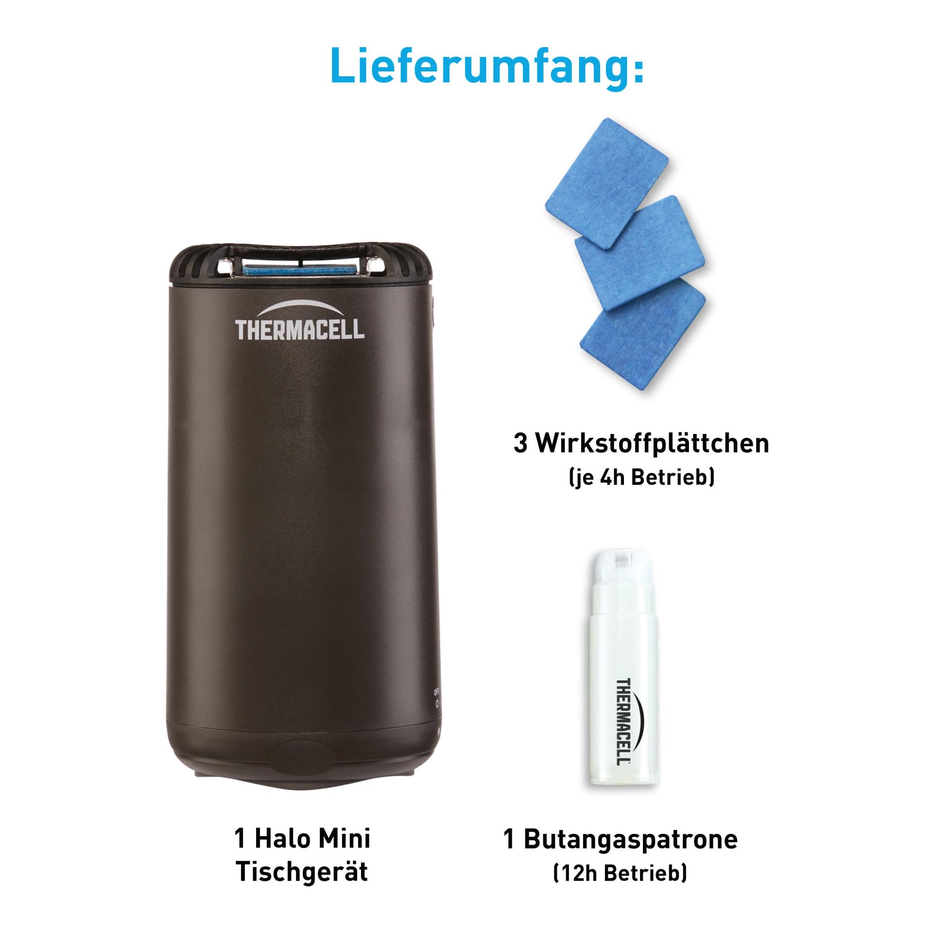 Mückenschutzgerät HALOmini - Graphite - Produktbild 2