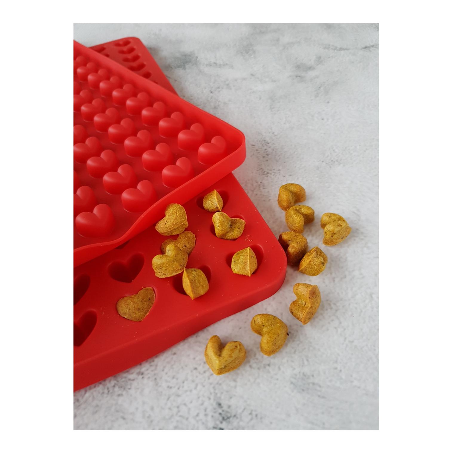 TREATS4DOGS Backmatte Herzen - Produktbild 1