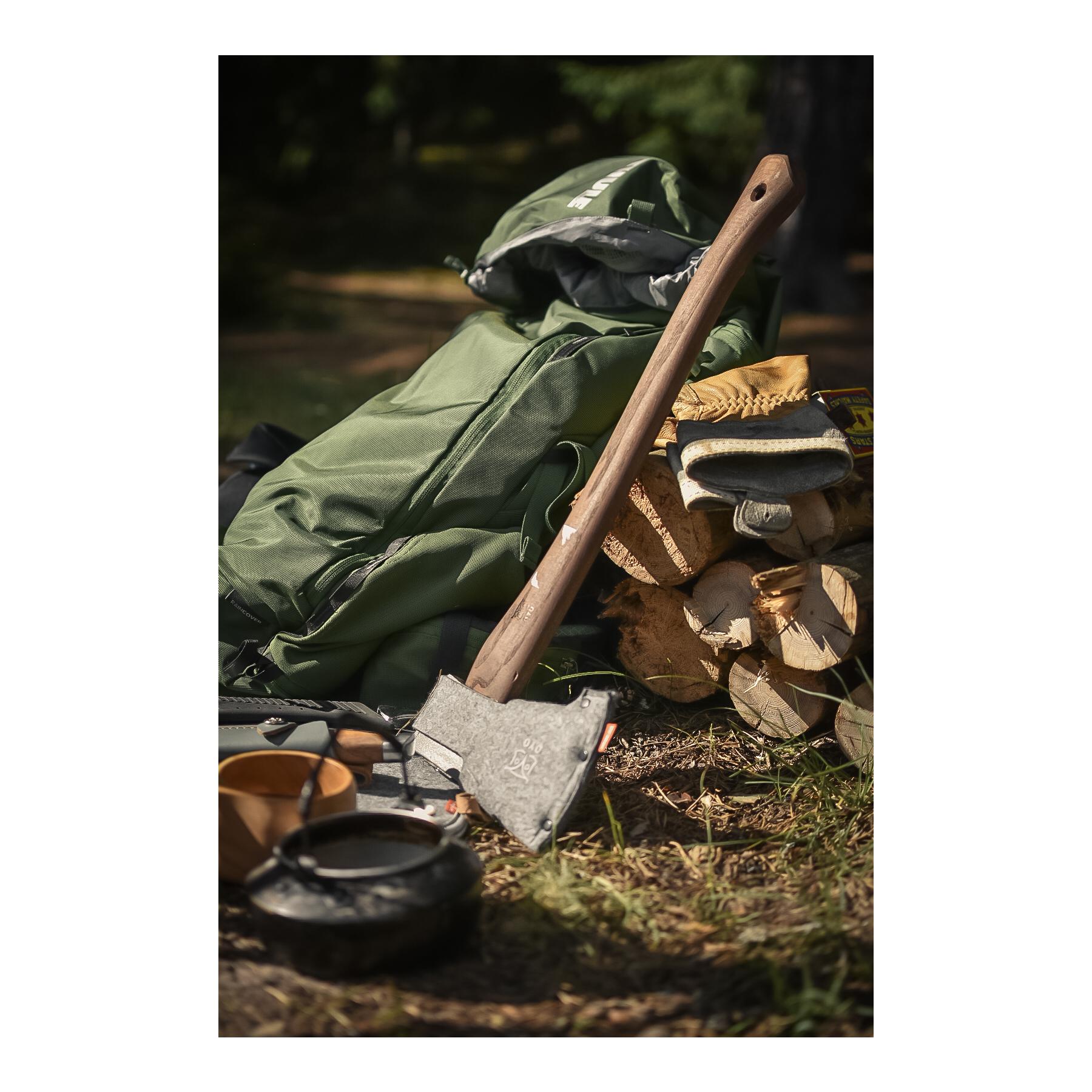 VILLMARKSØKS - Bushcraft Axt  - Produktbild 5