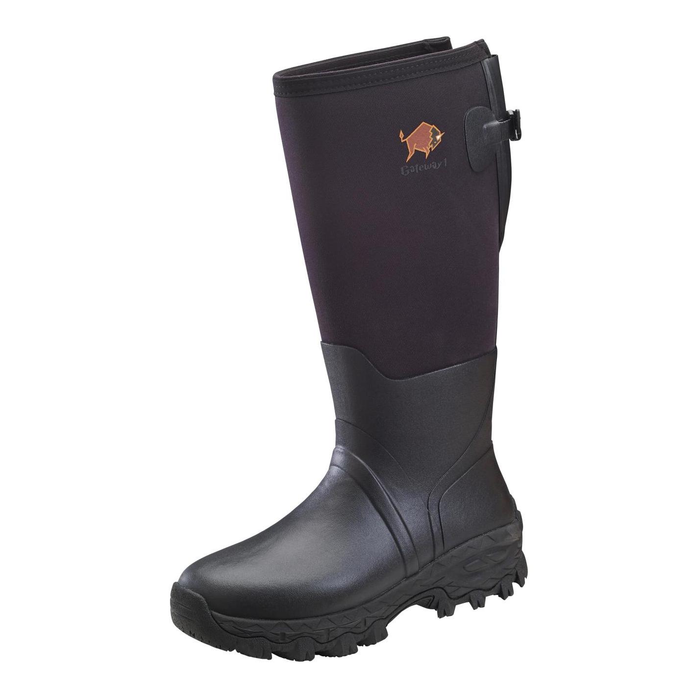Gummistiefel Woodwalker 18" 4mm - black - Produktbild 1