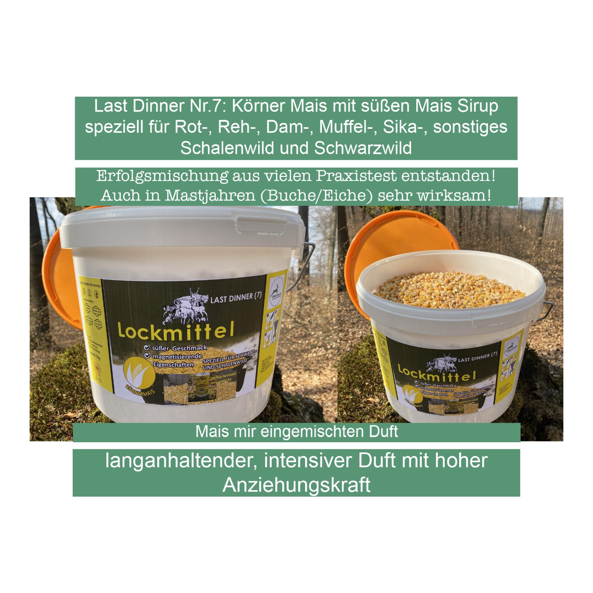 Last Dinner Nr. 7 Mais mit süßem Maissirup - Produktbild 3