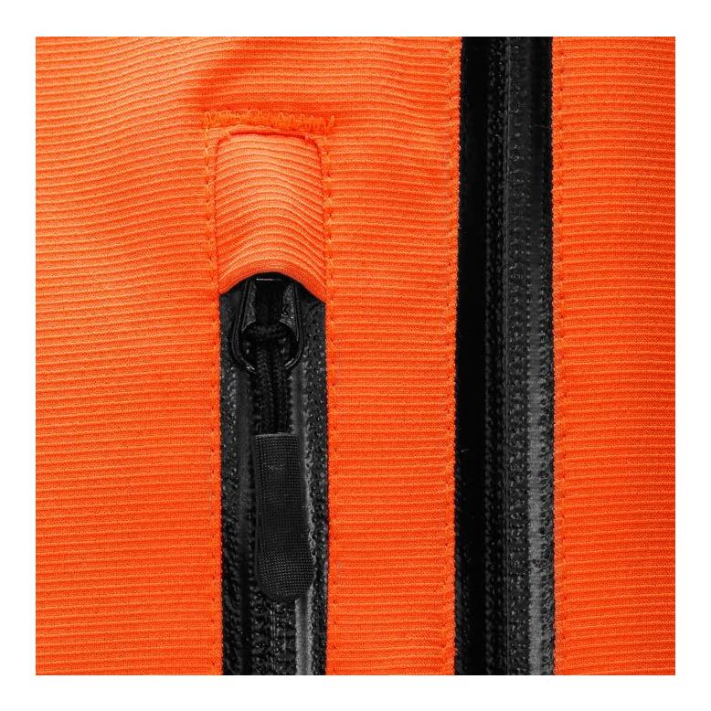 X-treme Vario Funktionsjacke EN20471 - orange/schwarz - Produktbild 4