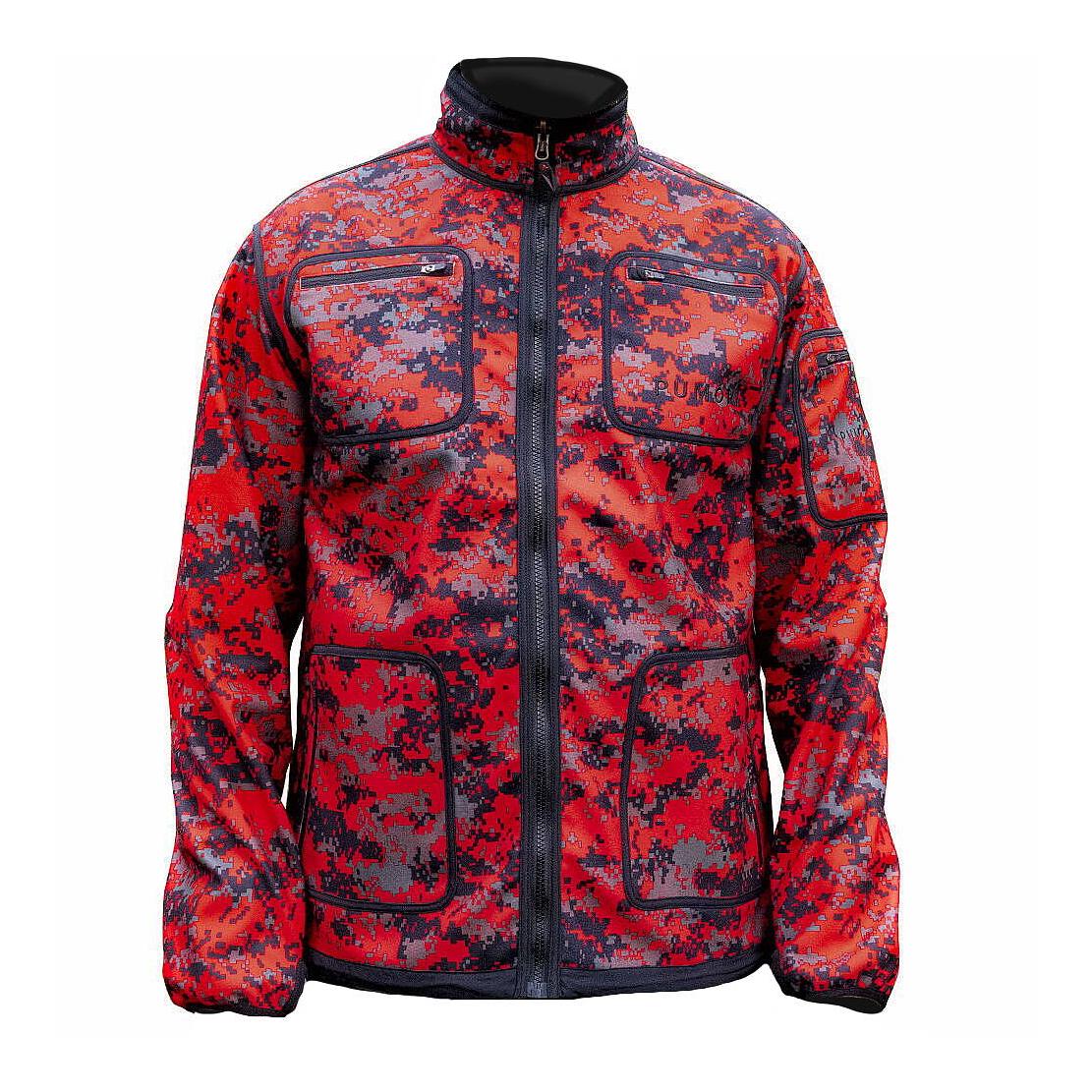 Jämtland Pixel Jacke - Produktbild 1