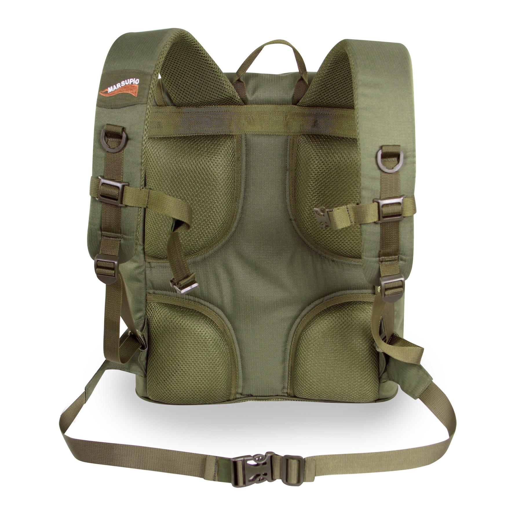 Rucksack Pilz Forest 35 L - Grün - Produktbild 3