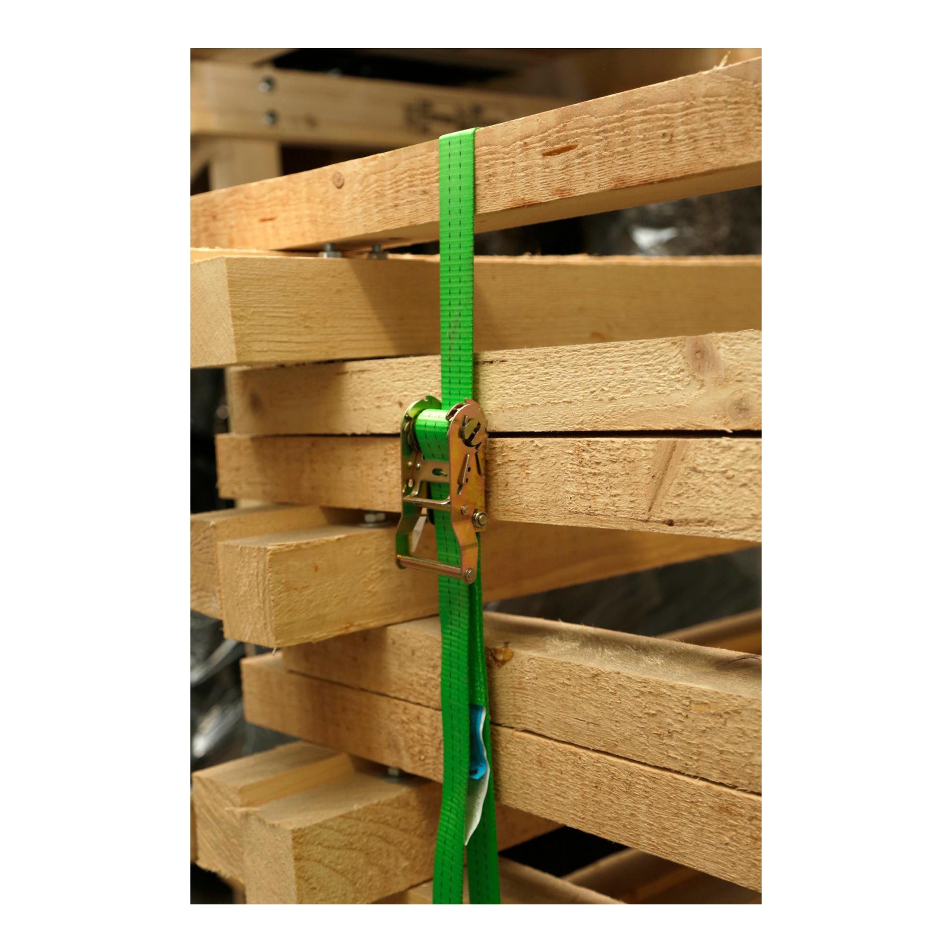 Ratschenzurrgurt 1-tlg 35mm/6m; 1000/2000kg - Produktbild 2