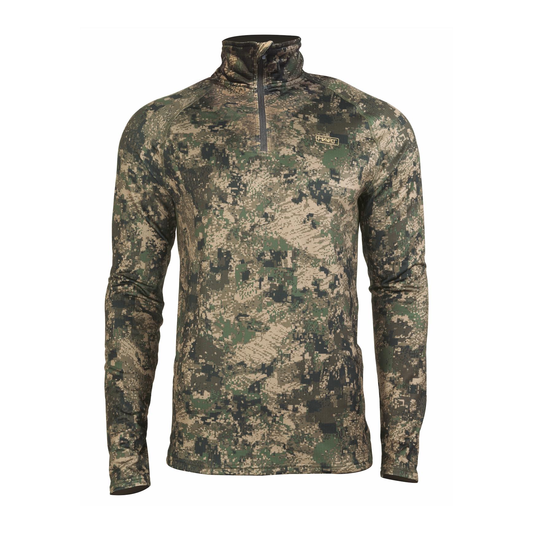 TRAIL-ZN Shirt Herren Pixel Forrest - Produktbild 1