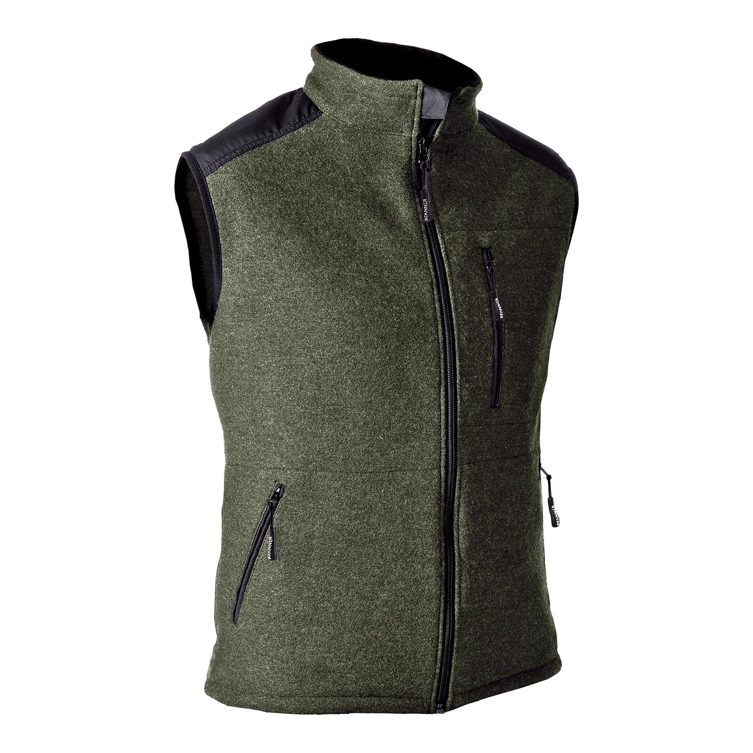 Wooltec Gilet – Merino-Weste für die Jagd - Produktbild 1