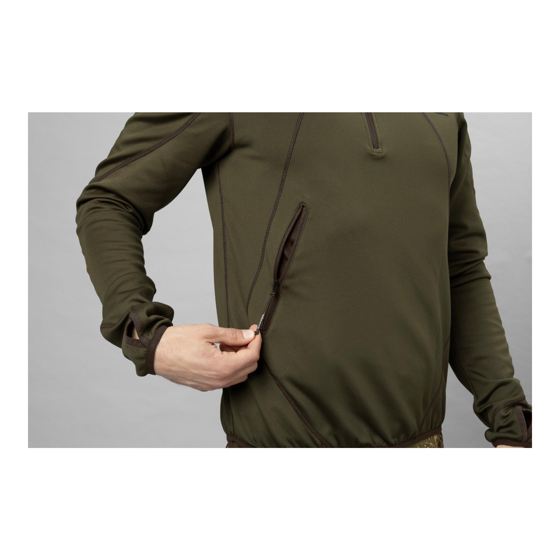 Deer Stalker Fleece Kapuzenjacke - Produktbild 2
