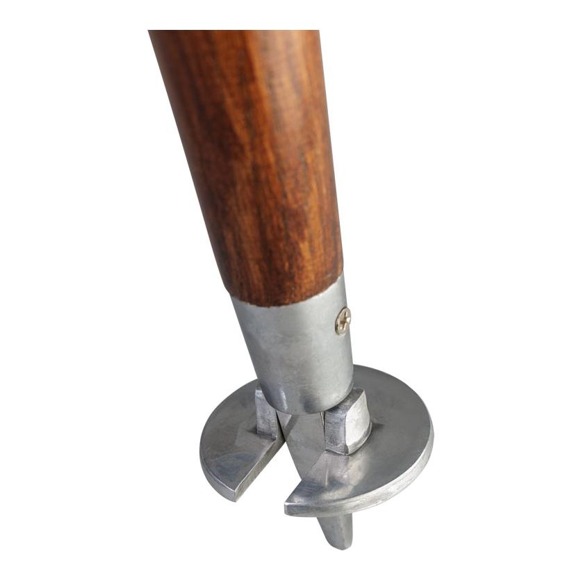 Ansitzhocker mit Metallfüßen - Produktbild 3