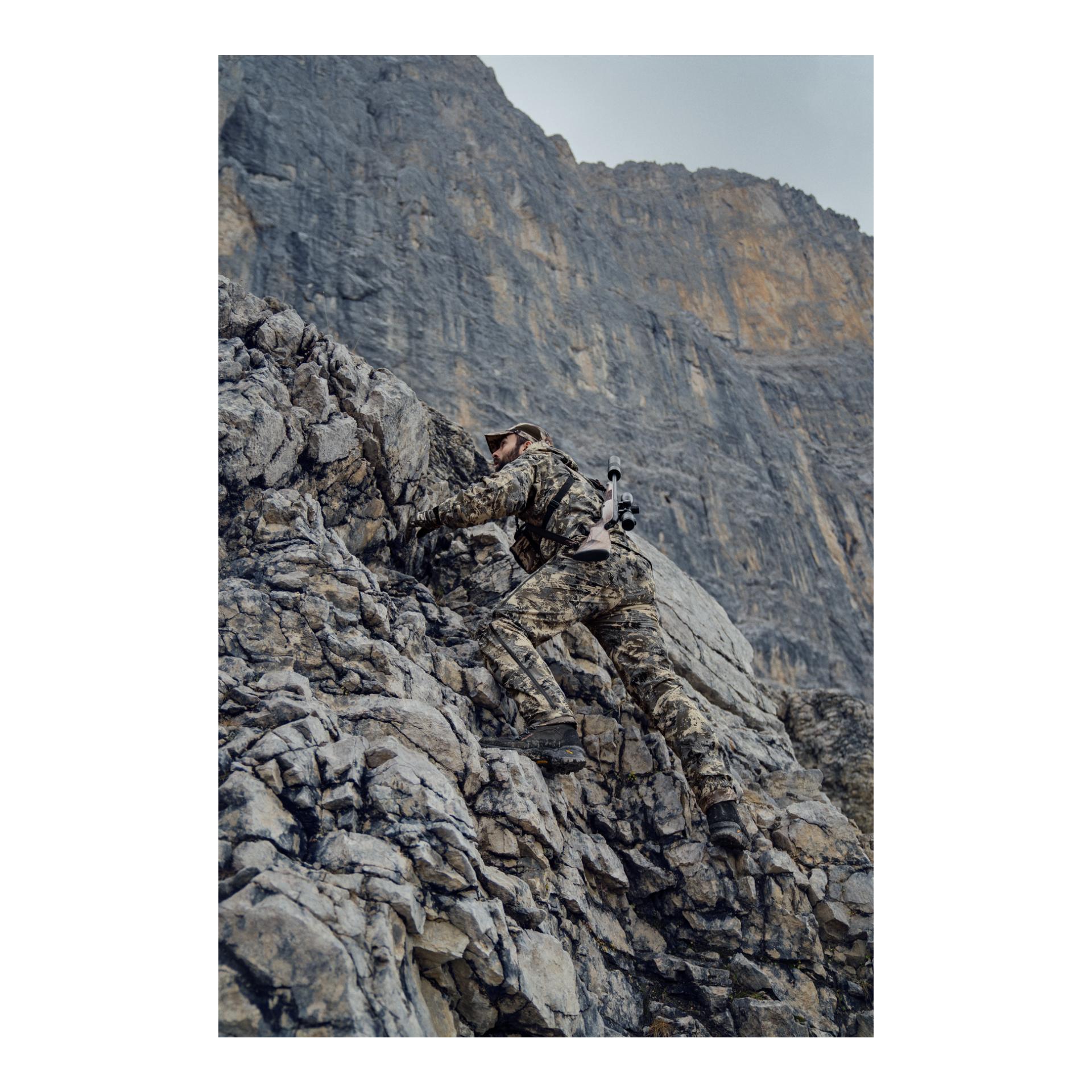 Packable Jacke Mountain Hunter Expedition HWS - Produktbild 5