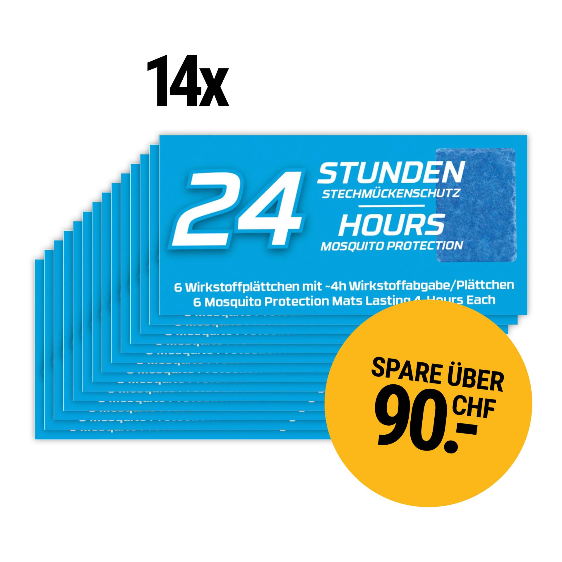 6 Wochen Nachfüllpack Backpacker  - Produktbild 1