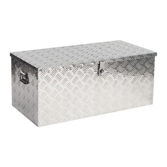 Aluriffelblechbox abschliessbar - Produktbild 2