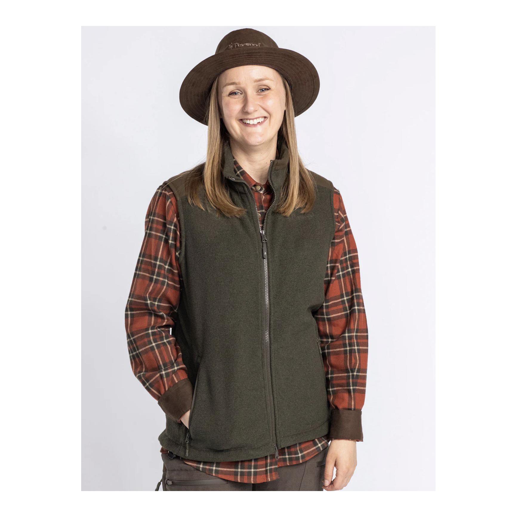 Småland Forest Fleece Veste Damen - Produktbild 3