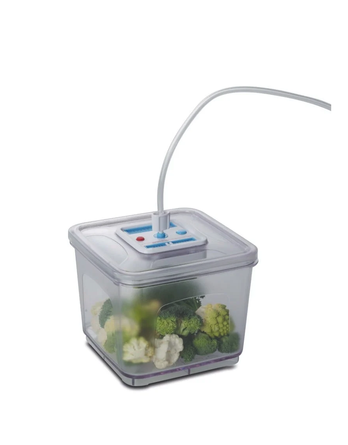 Vakuumierbehälter quadratisch - 1000 / 2800 ml - Produktbild 3