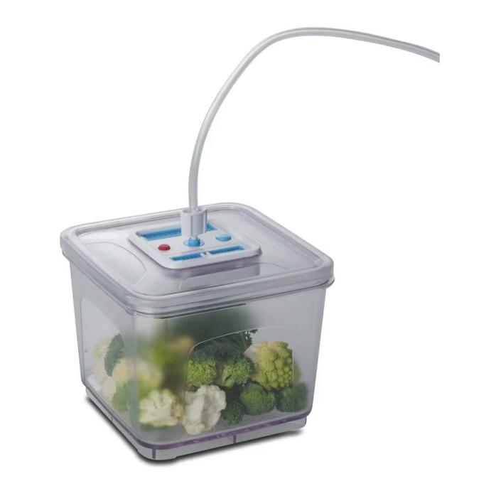 Vakuumierbehälter quadratisch - 1000 / 2800 ml - Produktbild 3
