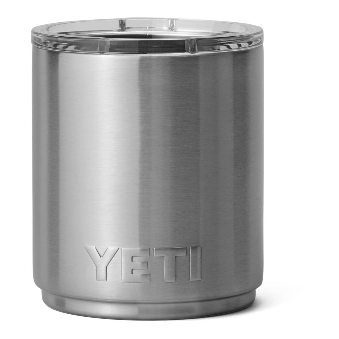 RAMBLER 10 OZ LOWBALL Stainless Steel - Trinkbecher - Produktbild 1