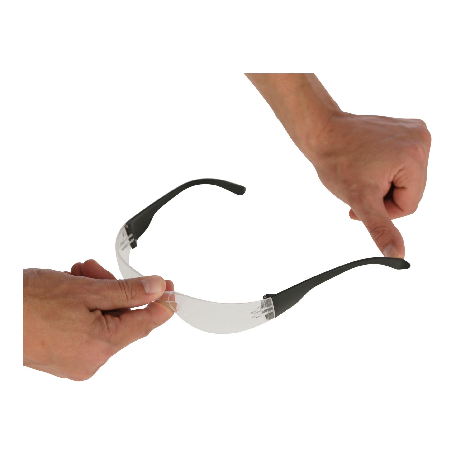Schutzbrille Light, klar im SB-Pack - Produktbild 3