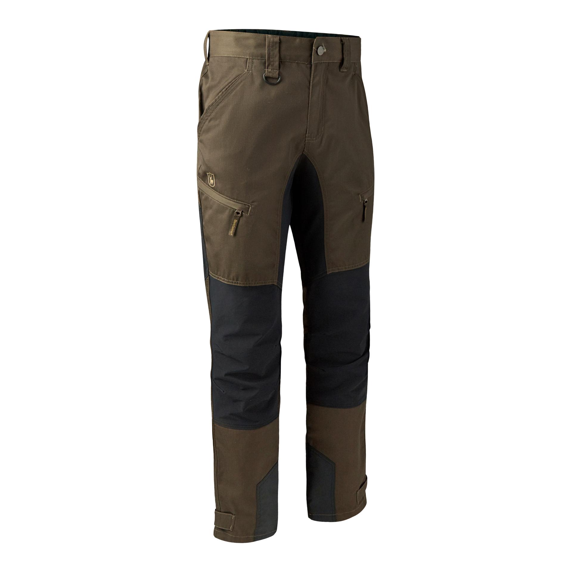 Rogaland Stretch Hose mit Kontrast - Fallen Leaf - Produktbild 1