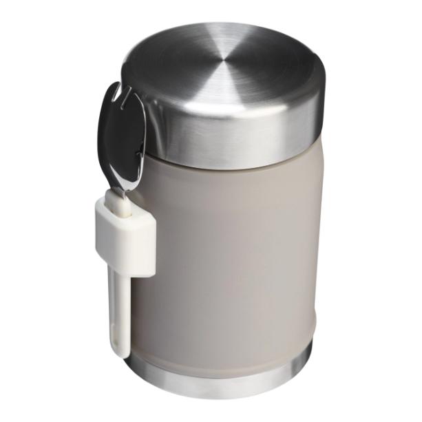 Legendary Food Jar + Spork 0.4l ash 2.0 - Produktbild 2