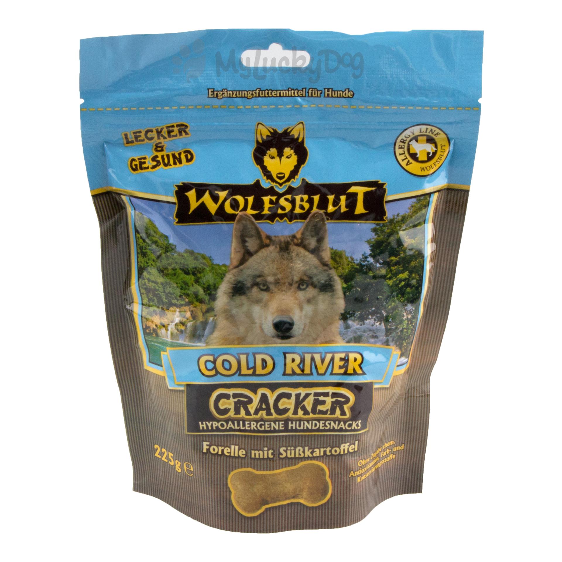 Cracker Hundesnacks Cold River mit Forelle 225 g - Produktbild 1