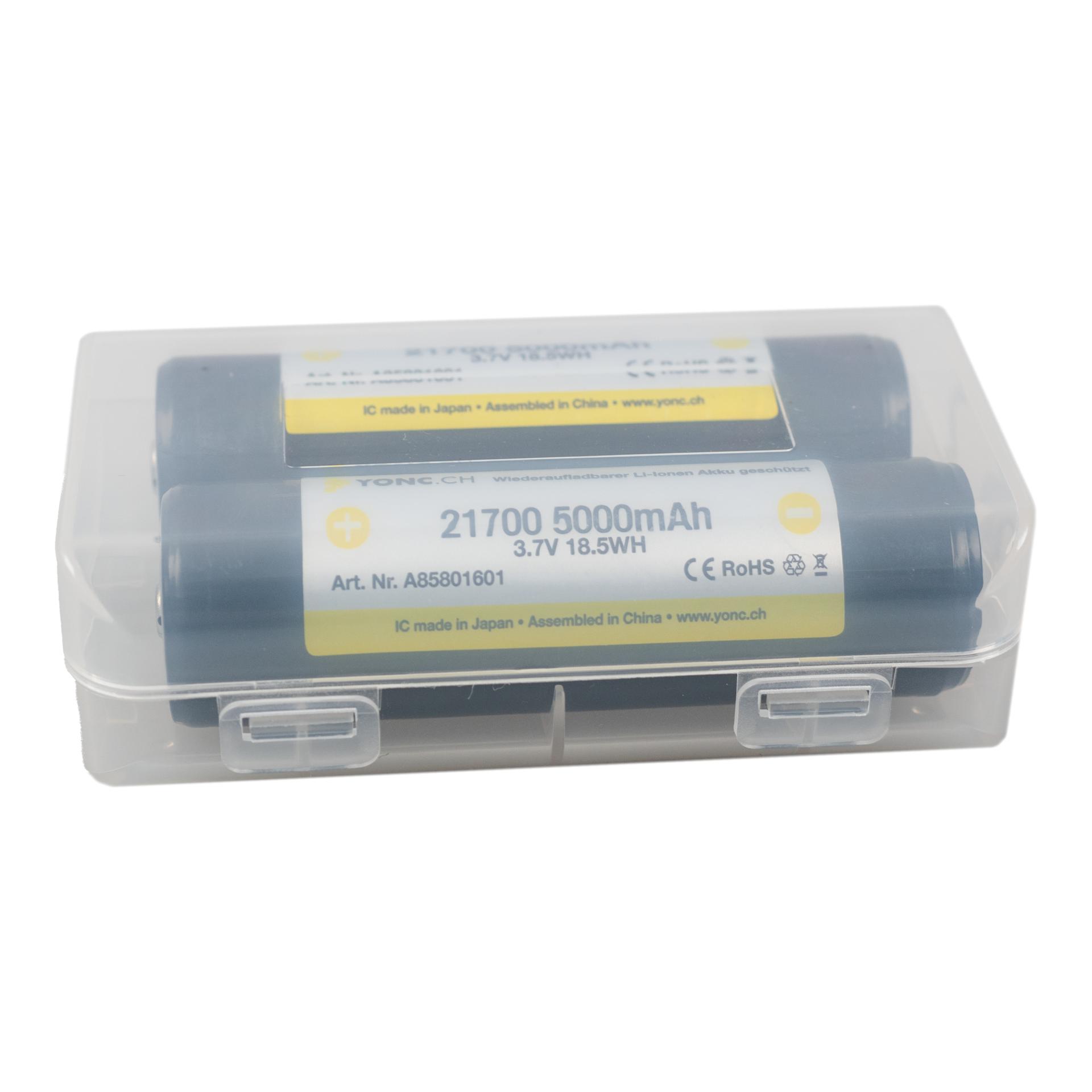 21700 Li-Ionen Akku mit 5000 mAh - Produktbild 4
