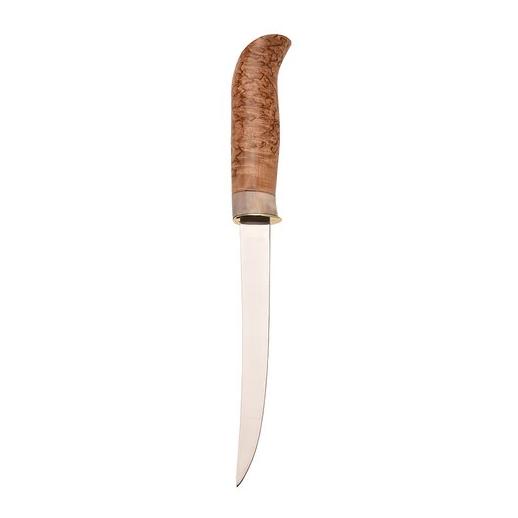Laxen - Filetier/Fischmesser mit Lederscheide  - Produktbild 5