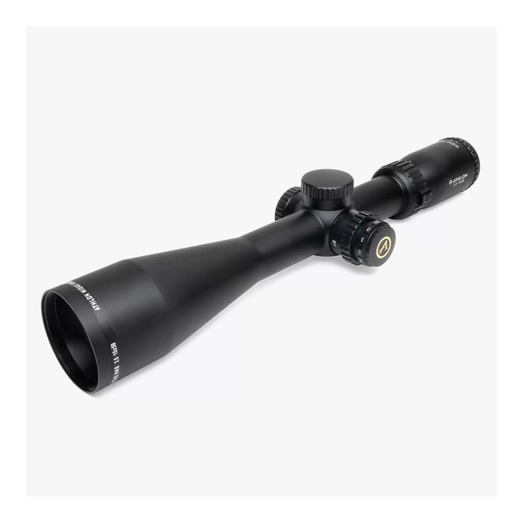 Zielfernrohr Midas HMR HD 2.5-15x50 SFP MOA