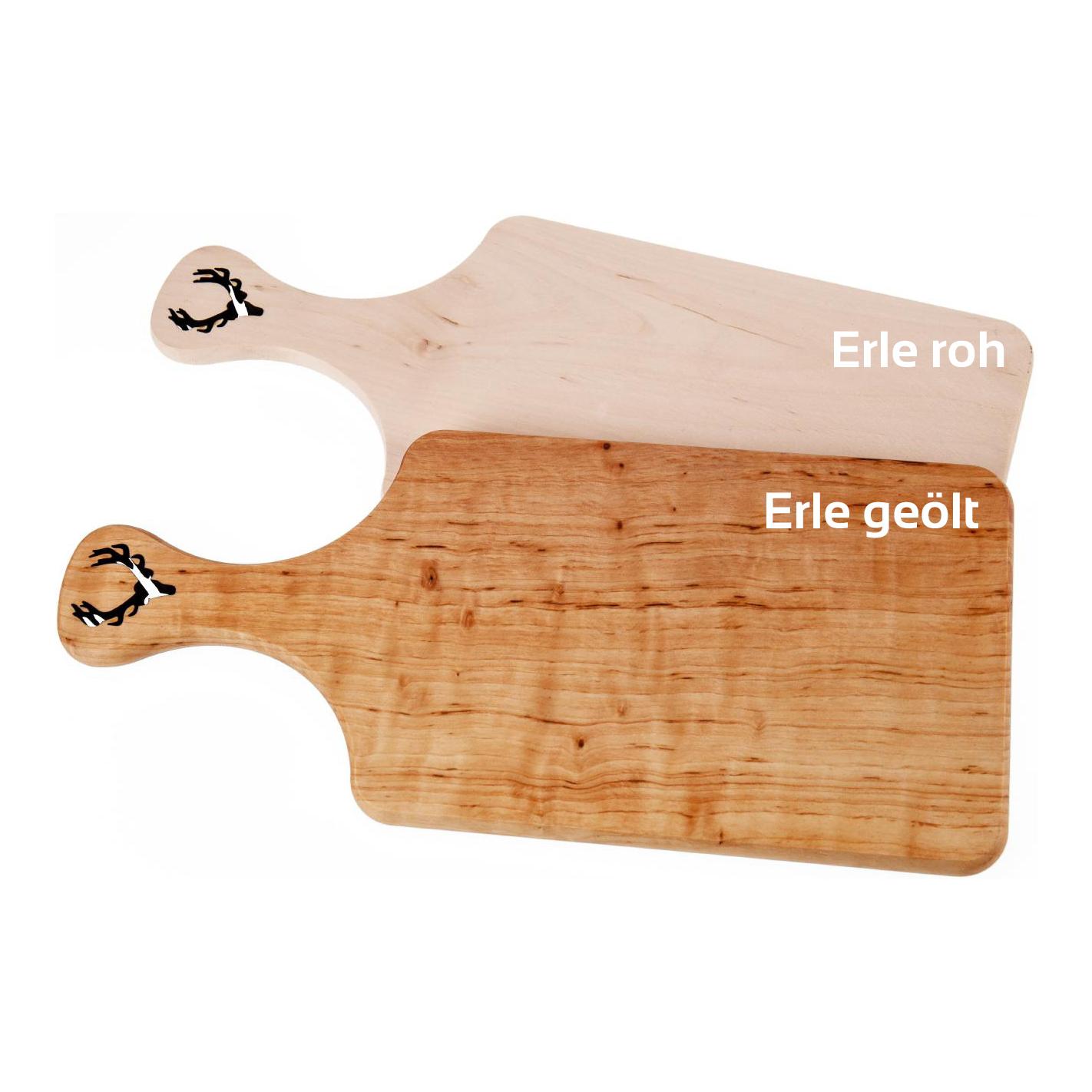 Schneidebrett mit Griff Erle - GEWEIH  - Produktbild 2