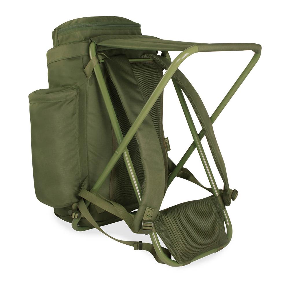 Sitz-Rucksack Chair Pro - Grün - Produktbild 4