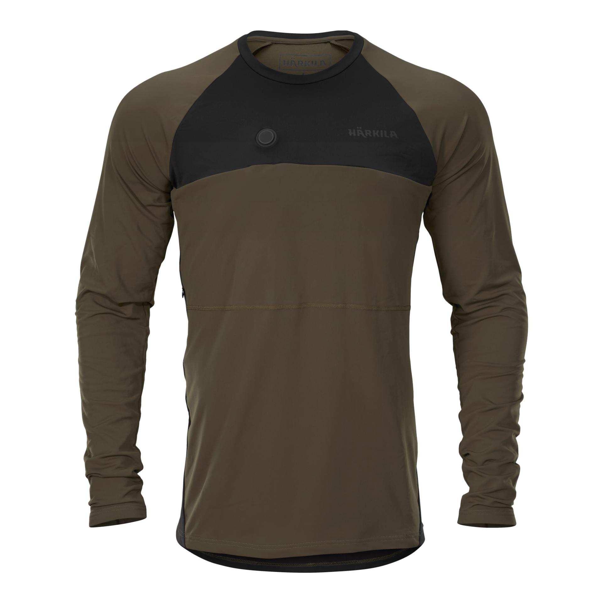 Heat USB-C L/S t-shirt
