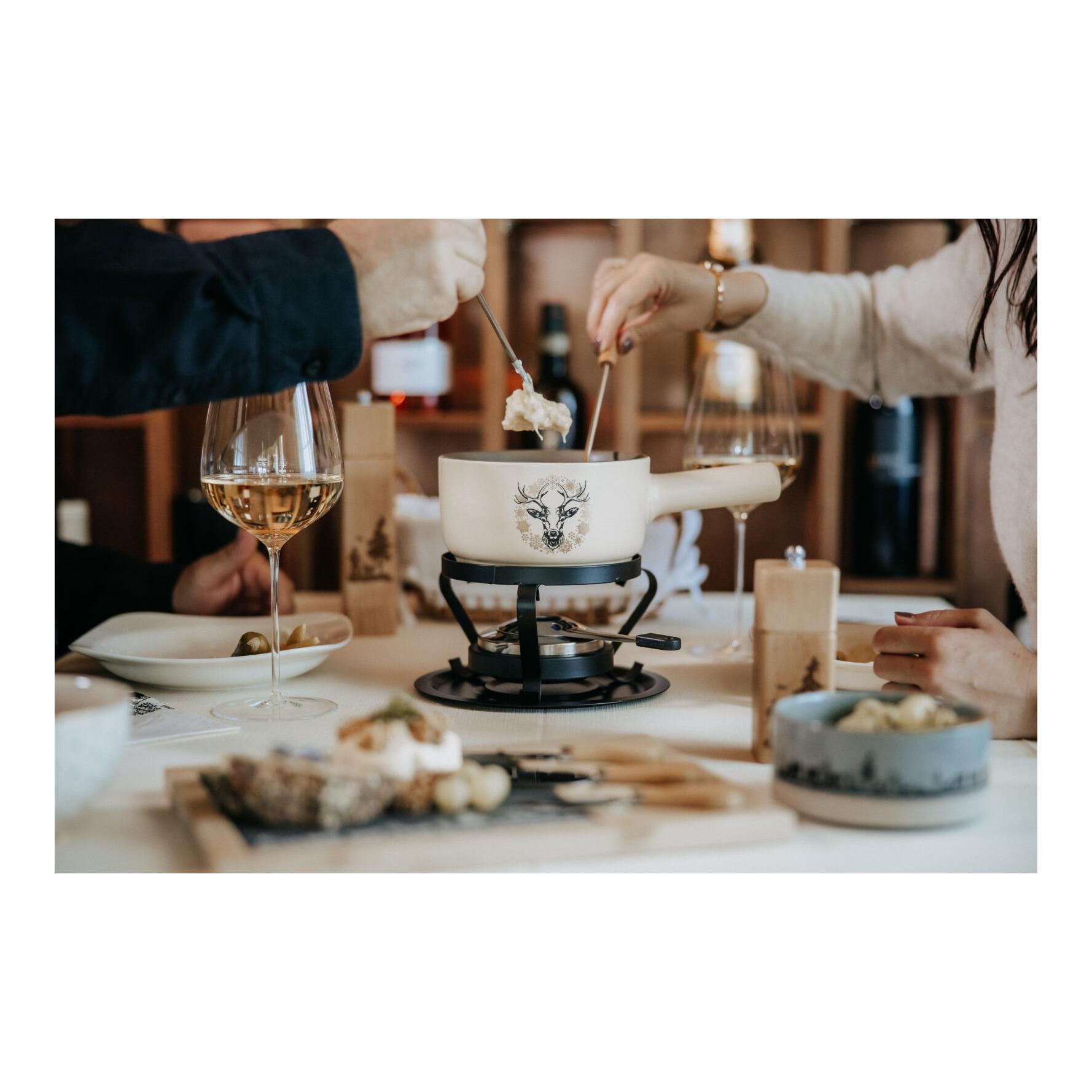 Käsefondue-Set “Hirsch” 5-teilig - Produktbild 2