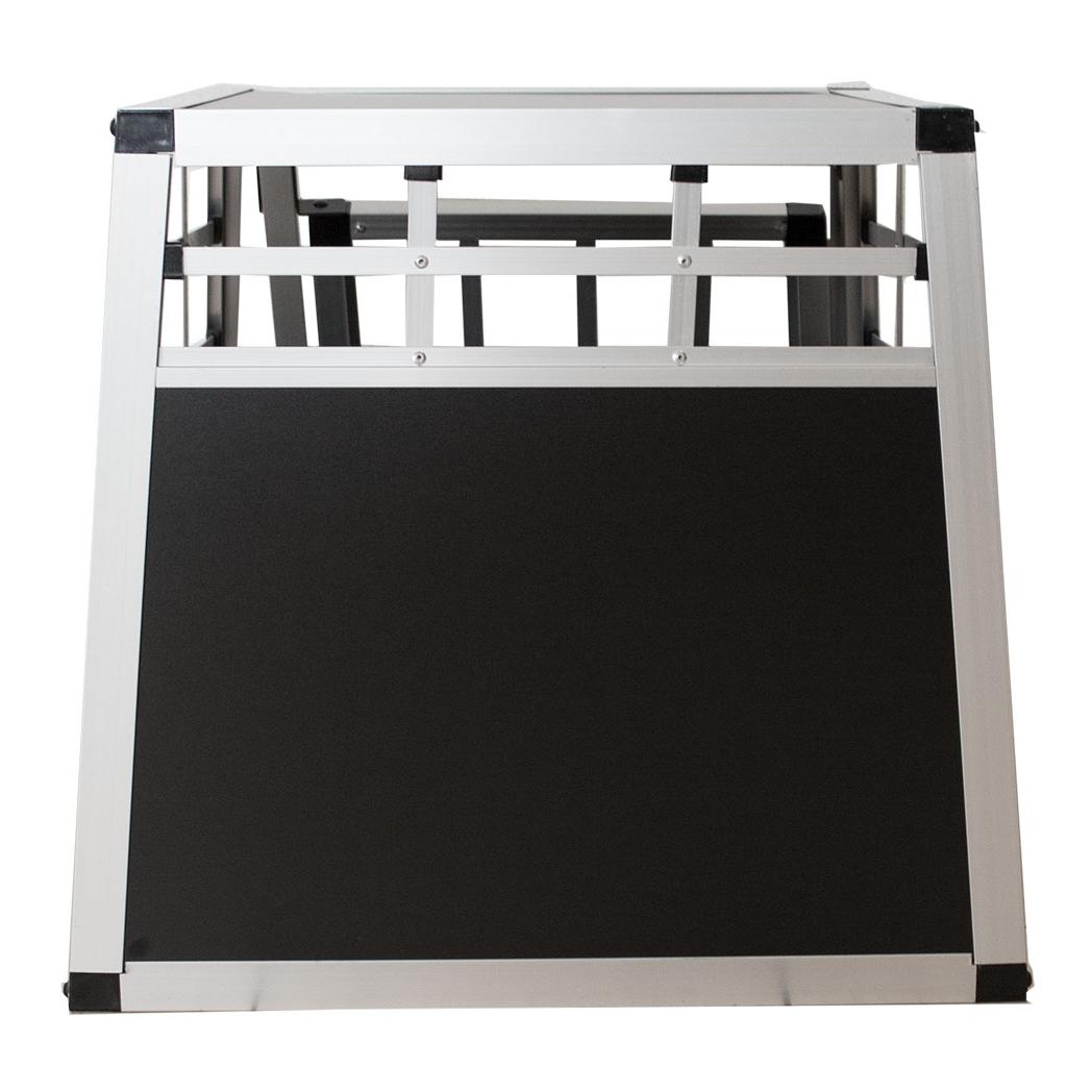 Hundetransportbox aus Aluminium Grösse M - Produktbild 3