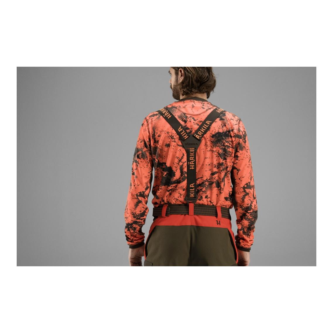 Wildboar Pro Tech Hosenträger - brown/orange blaze - Produktbild 5