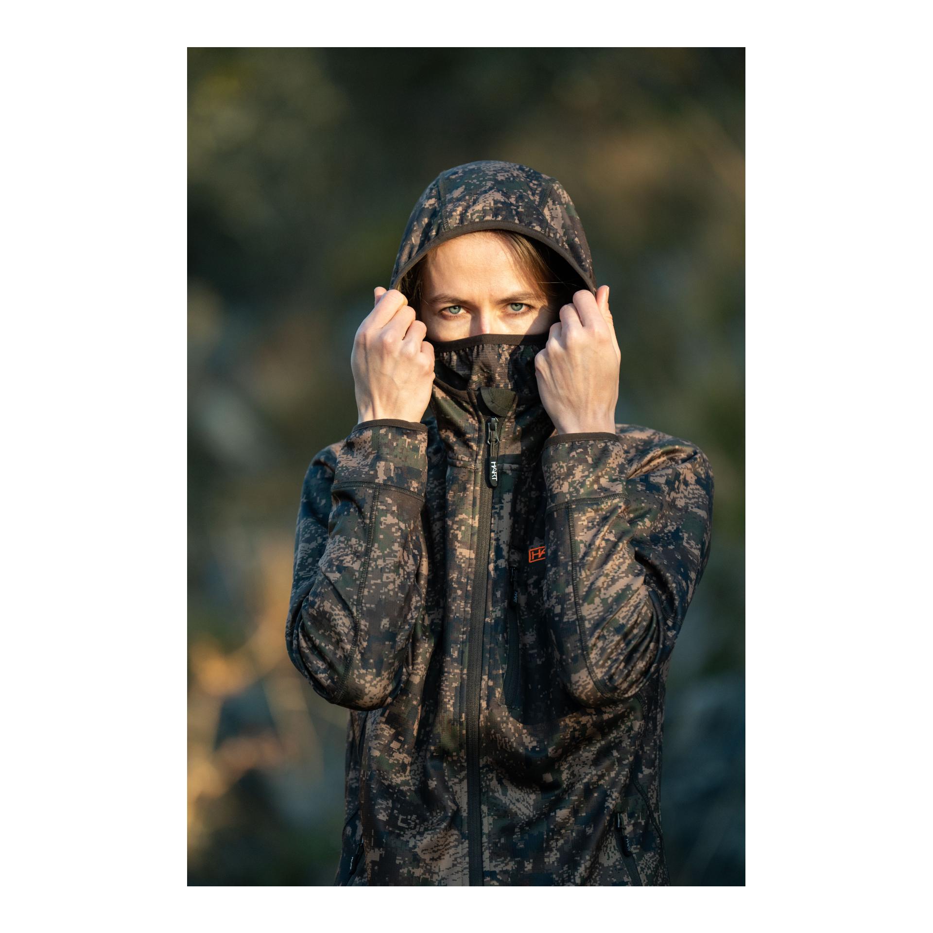 STILK-HXT Pixel Forest Jacke Damen - Produktbild 4