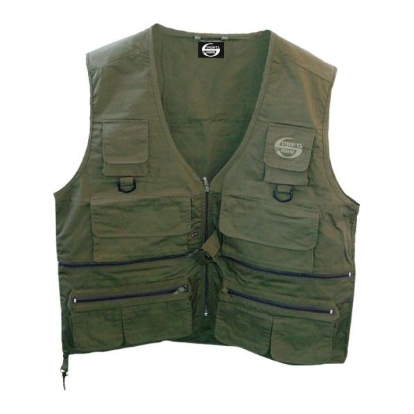 Gilet Stucki Grün