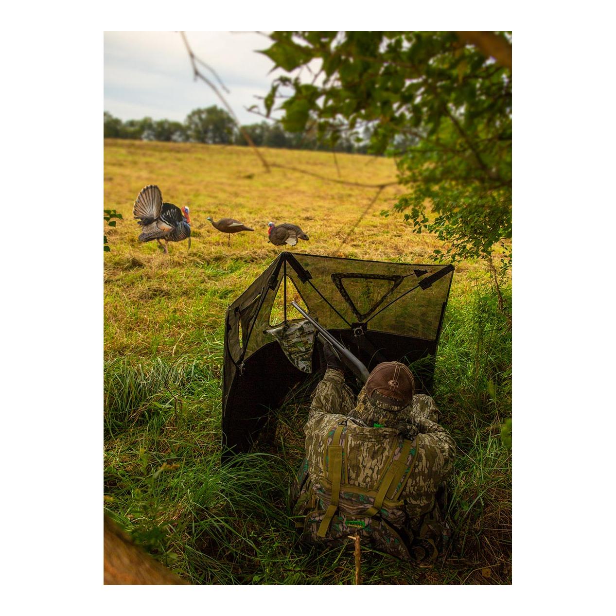 Tarnzelt DOUBLE BULL STAKEOUT BLIND w/ SURROUNDVIEW - Produktbild 2